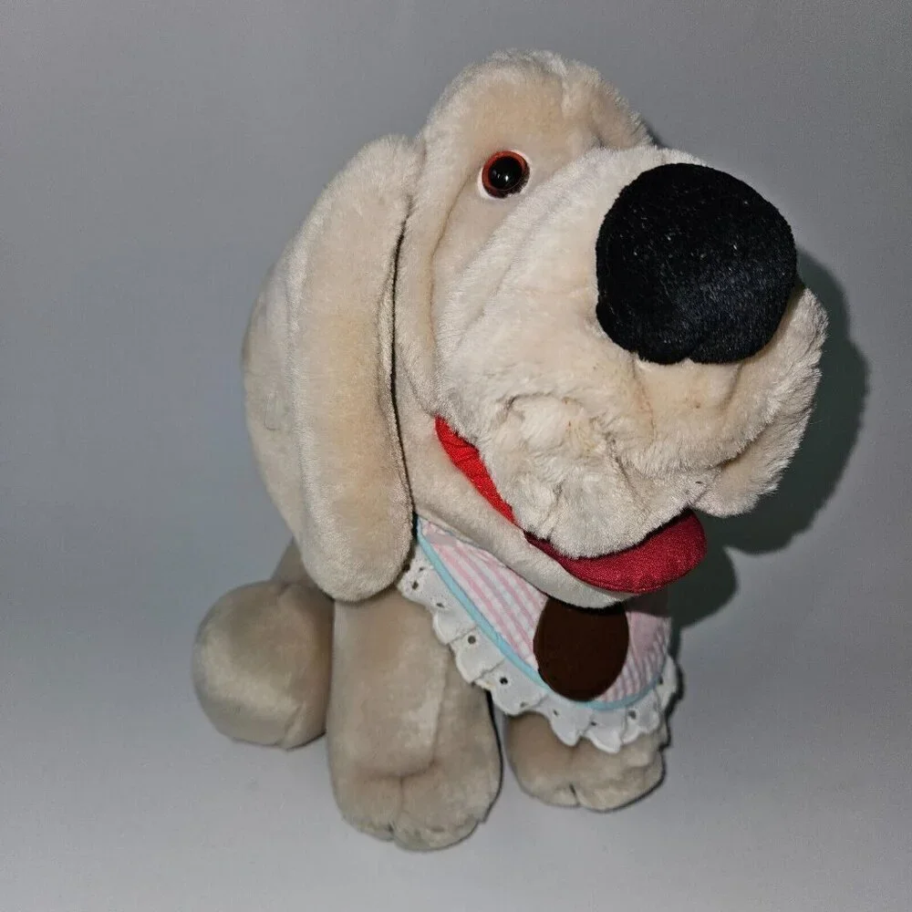 VTG Wrinkles 6307935 GANZ Puppy Dog Plush 10